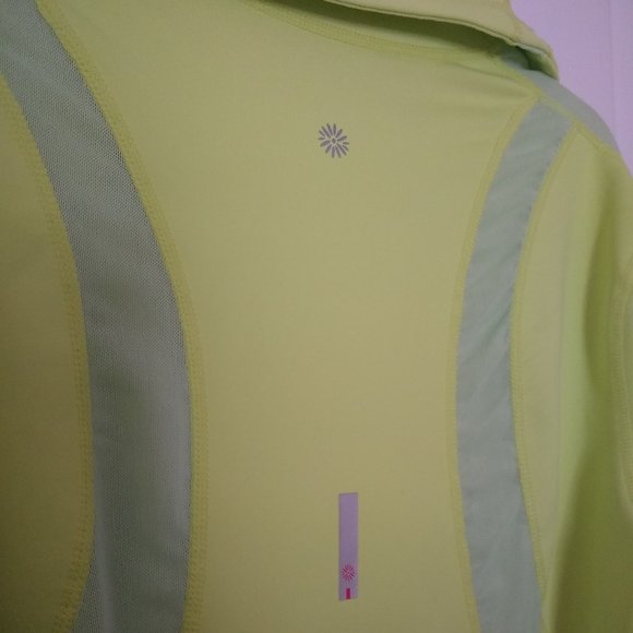 TANGERINE WOMEN ACTIVE MESH LIGHTWEIGHT BREATHABLE FULL ZIP STRETCH JACKET - Picture 4 of 7